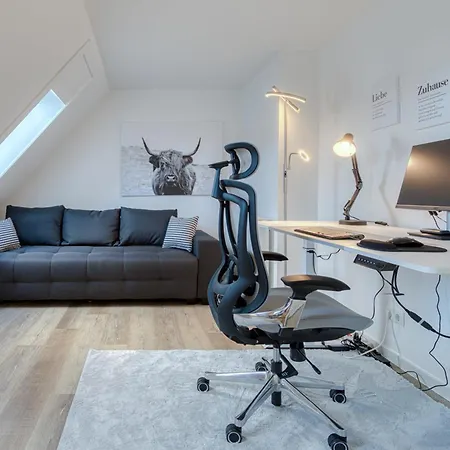 Апартаменты Lakeside House Am Tiefwarensee *