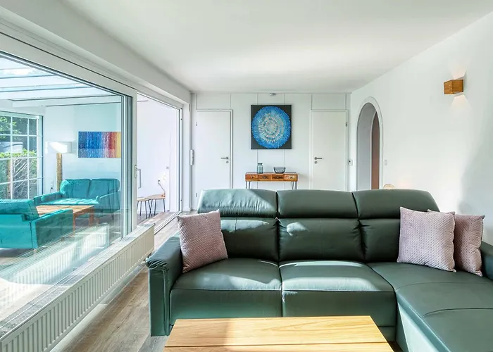 Wohnen Auf Zeit - Lakeside House Am Tiefwarensee Lejlighed